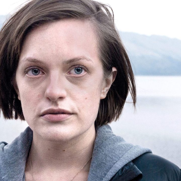 Elisabeth Moss in Top of the Lake.
