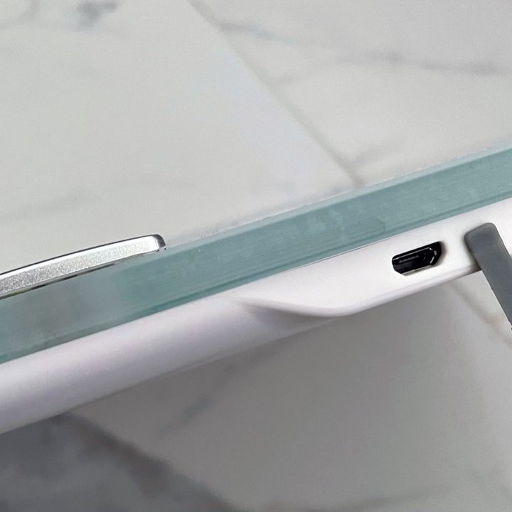 MicroUSB charger for this Etekcity smart scale.