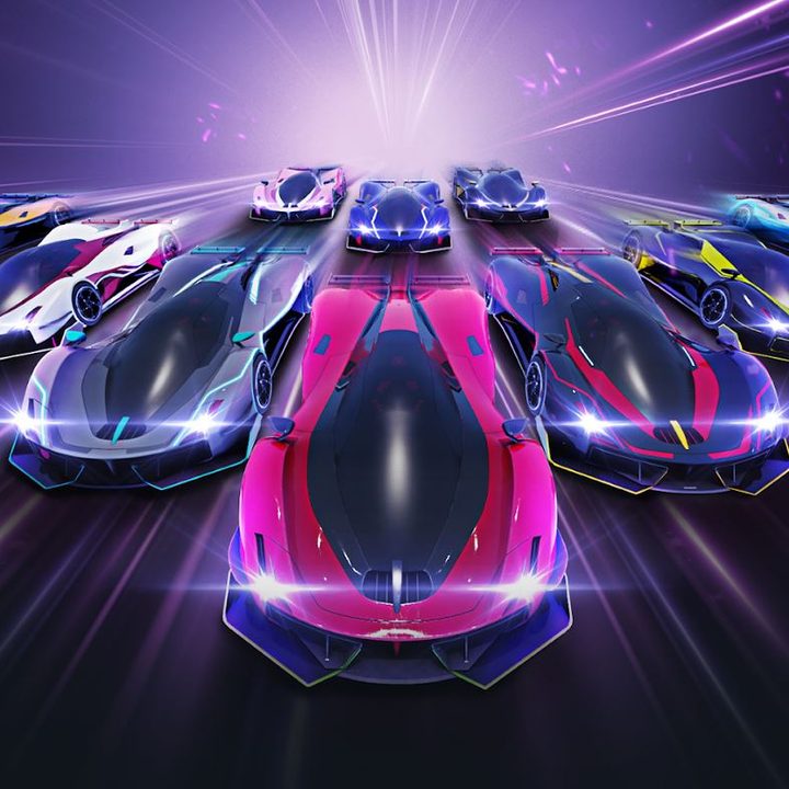 These are the replacement cars F1 Delta Time players got.