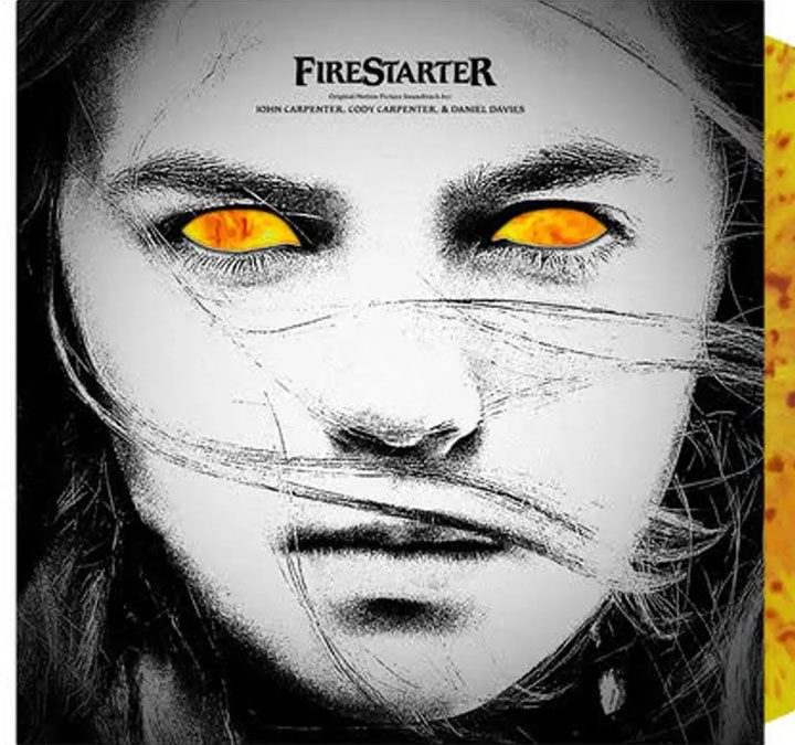 Waxworks Records Flame Burst vinyl for the Firestarter score.