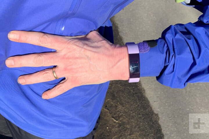 Inspire HR worn on a wrist.