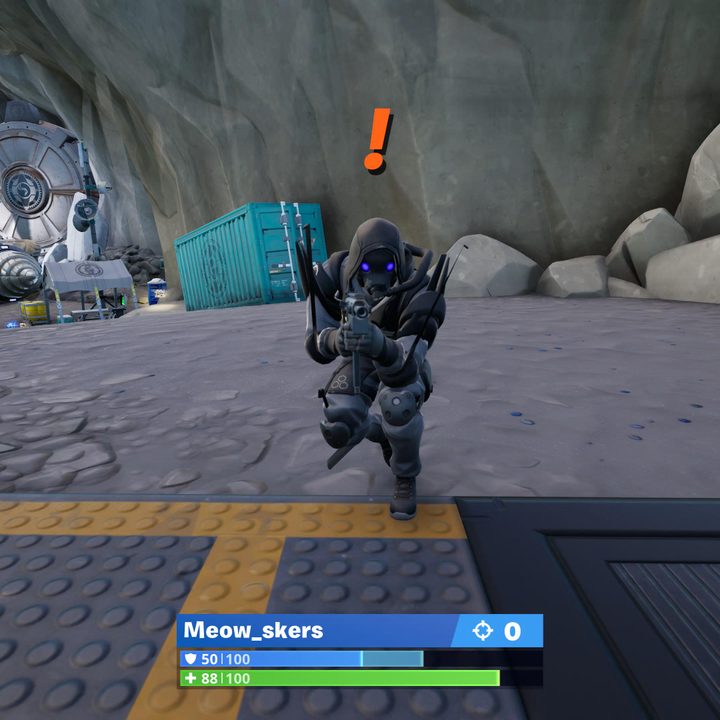 IO Guard in Fortnite.
