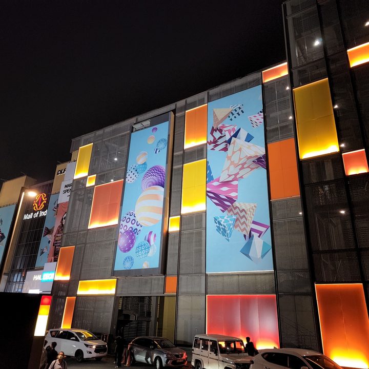 DLF Mall of India.