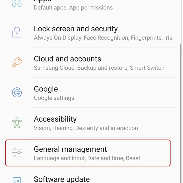 how to change the keyboard on a samsung phone general management 1440x2960