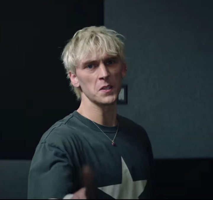 Machine Gun Kelly in Good Mourning.