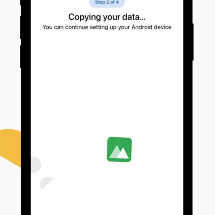 Google Switch to Android app screenshot.