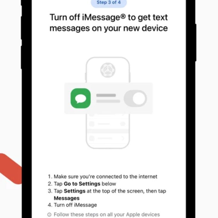 Google Switch to Android app screenshot.