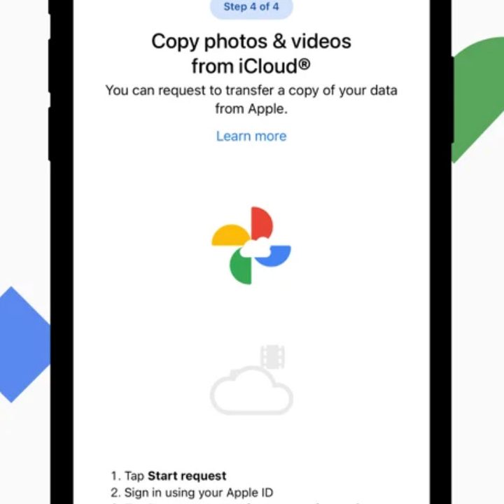 Google Switch to Android app screenshot.