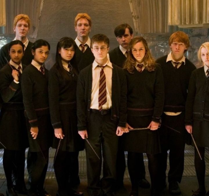 Dumbledore's Army in HP and the Order of the Phoenix