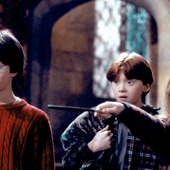 Harry Potter and the Sorcerer's Stone (2001), directed by Chris Columbus