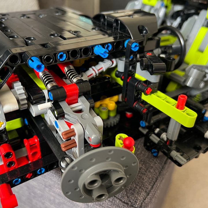 Apple iPhone 13 Pro photo of Legos.