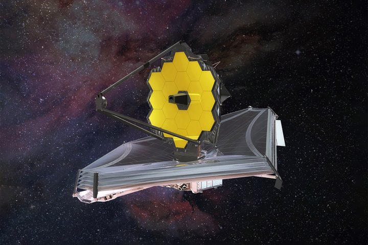 The James Webb Space Telescope.