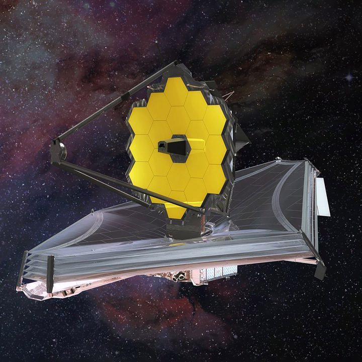 The James Webb Space Telescope.