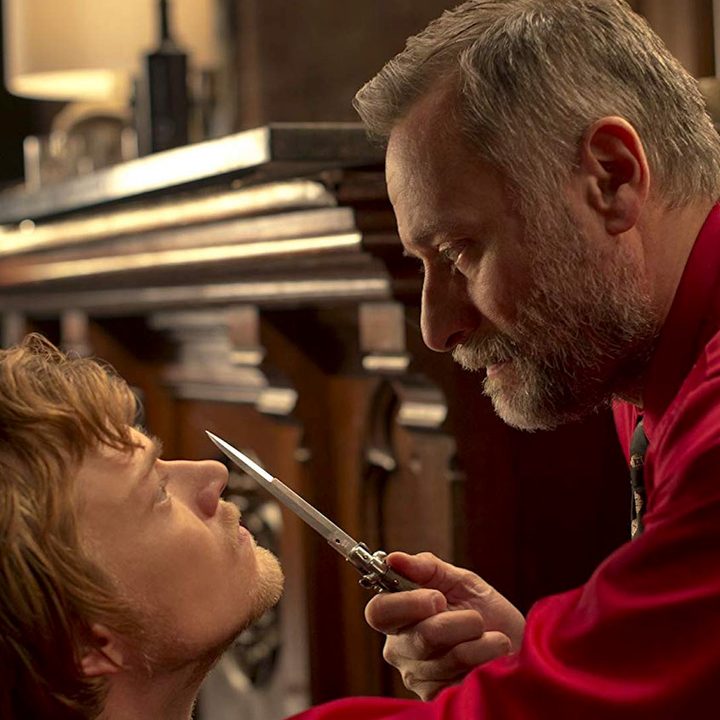 Michael Nyqvist as Viggo Tarasov in John Wick