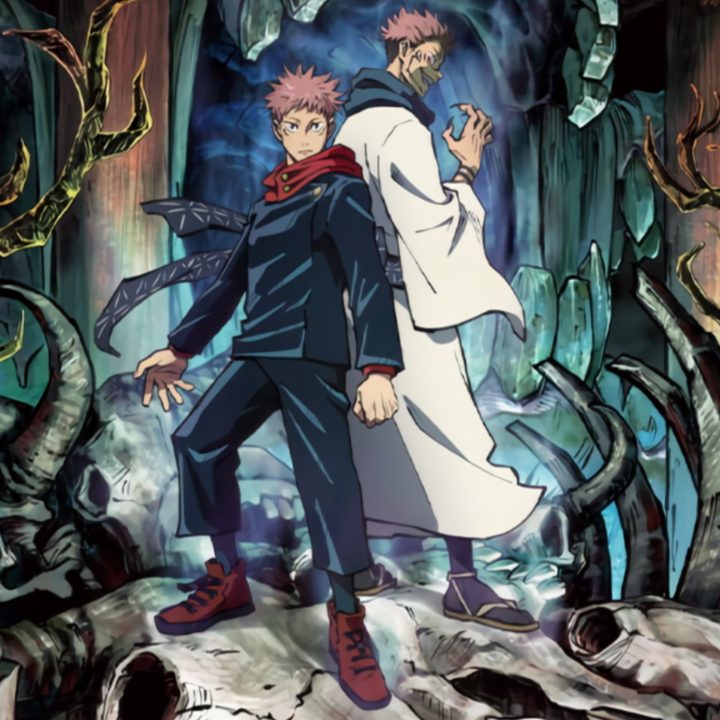 Jujutsu Kaisen promo with Yuji and Sukuna