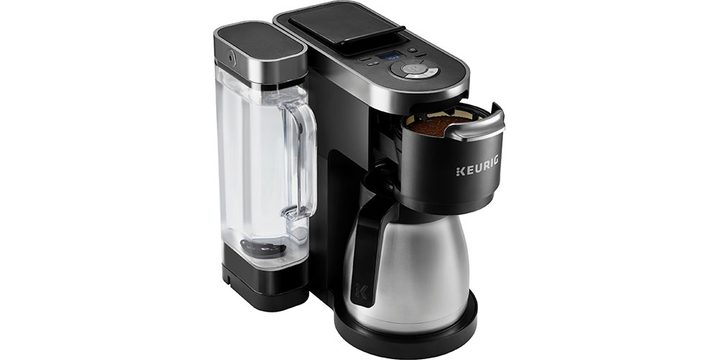 Keurig K-Duo Plus on a white background.