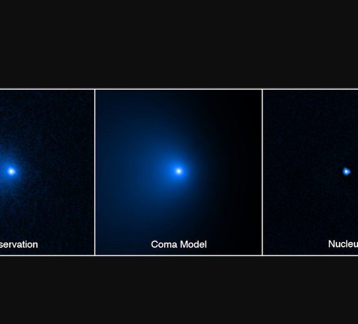 Comet C/2014 UN271 (Bernardinelli-Bernstein), the largest ever identified.