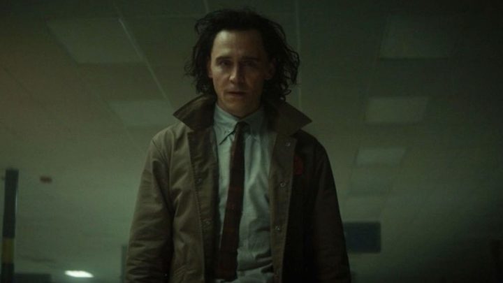 Tom Hiddleston in Loki.