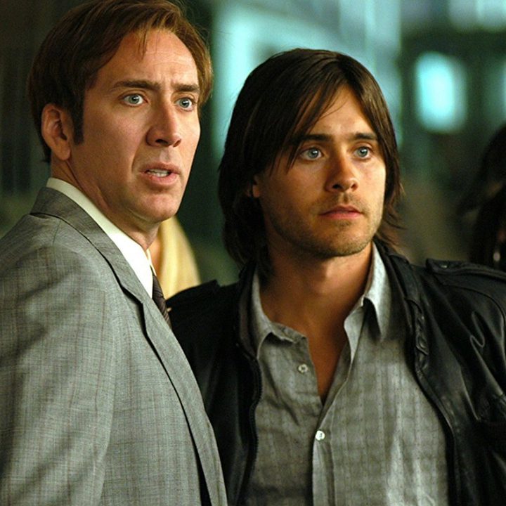 Nicolas Cage and Jared Leto star in Lord of War, directed by Andrew Niccol.