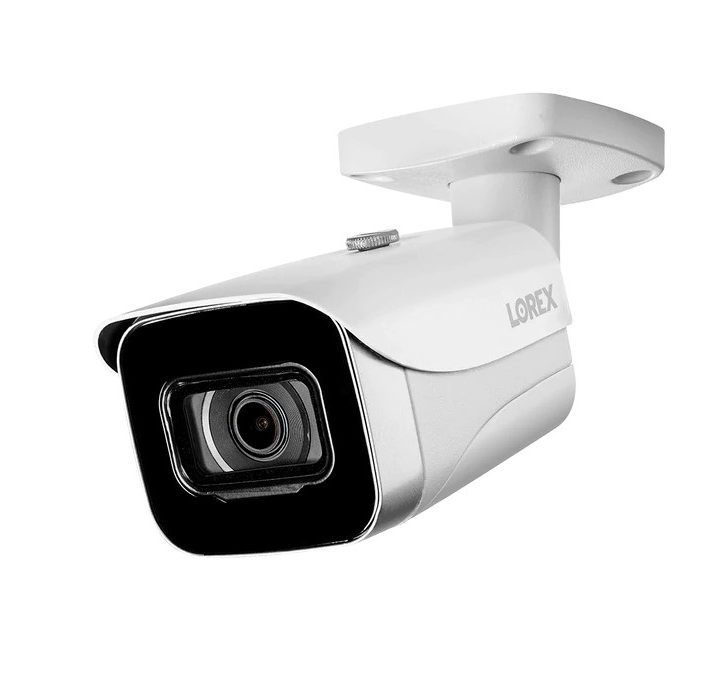 Lorex 4K Ultra HD IP Security Camera solo at an angle.