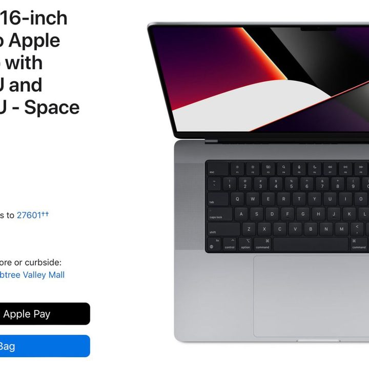 The entry-level MacBook Pro for sale on the Apple Certified Refurbished store