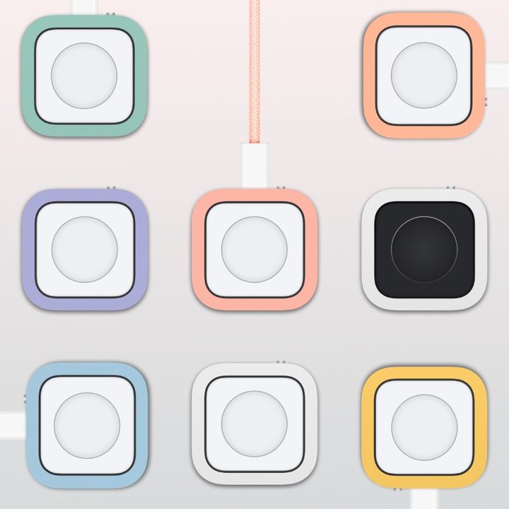 The "Magic Button," a fake Apple product created as an April Fools' joke.