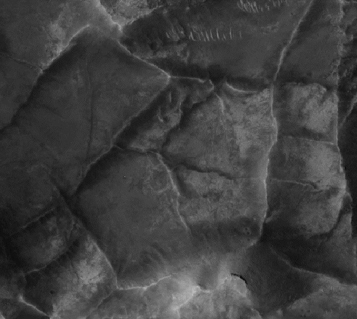 Unusual ridge networks on Mars may provide clues about the history of the Red Planet.