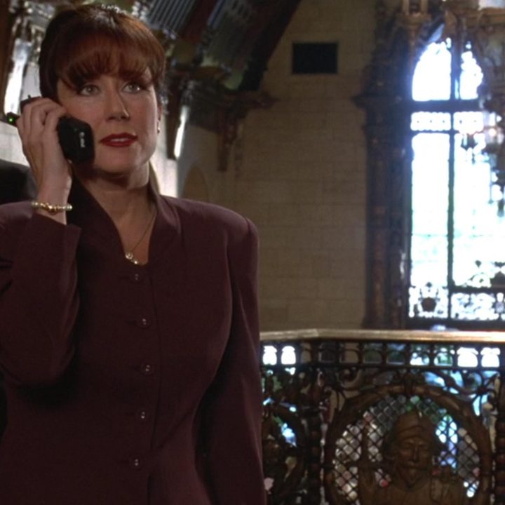 Mary McDonnell in Independence Day.