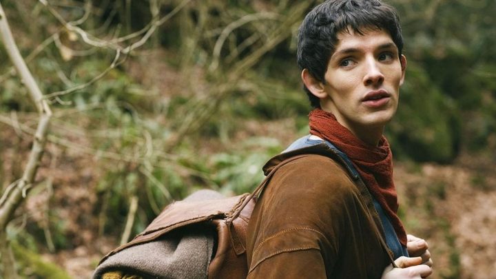 Colin Morgan as Merlin.