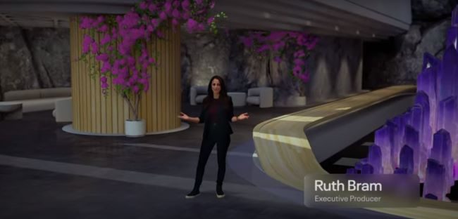 Ruth Bram at Meta Quest Gaming Showcase 2022