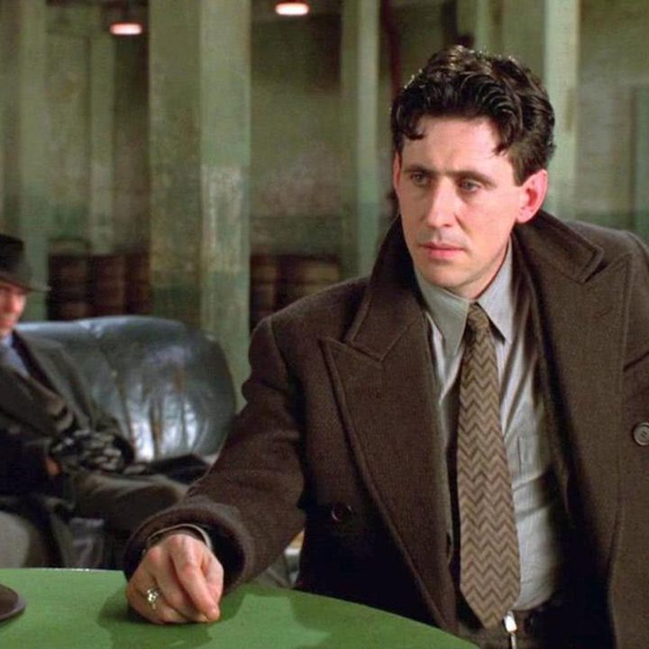 Gabriel Byrne stars in Miller’s Crossing, directed by The Coen Brothers.