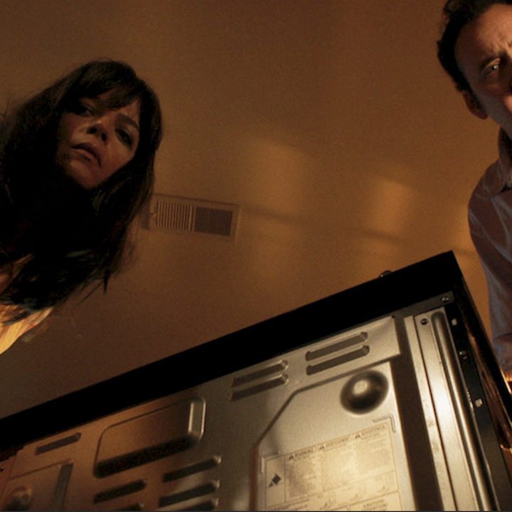 Nic Cage and Selma Blair star in Mom and Dad, directed by