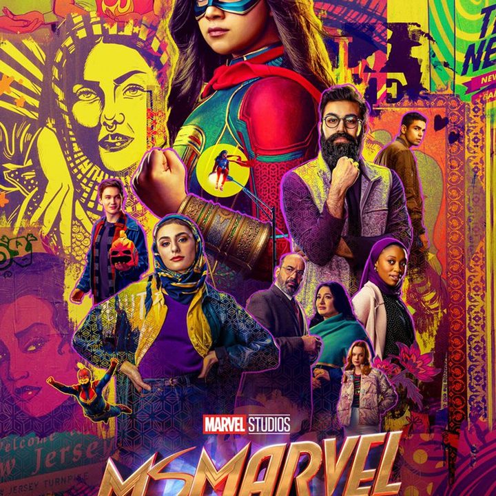 The cast of Ms. Marvel.