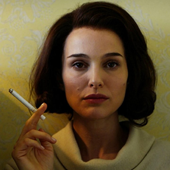 Natalie Portman in Jackie.