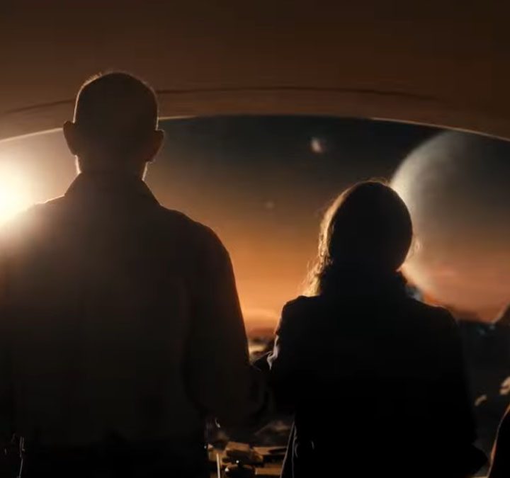 J.K. Simmons and Sissy Spacek in Night Sky.