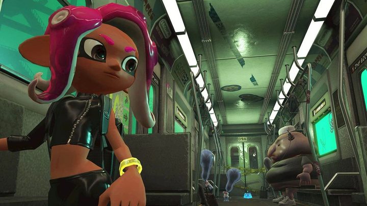 Squid Kid from Splatoon 2.