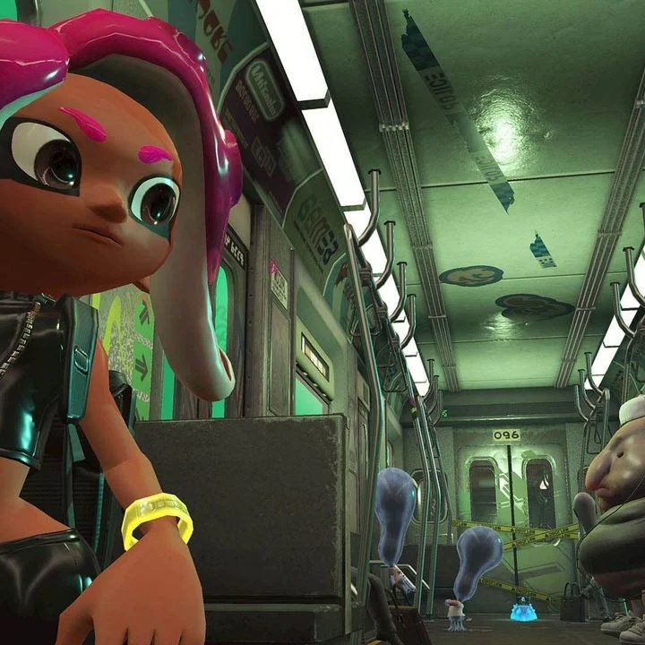 Squid Kid from Splatoon 2.