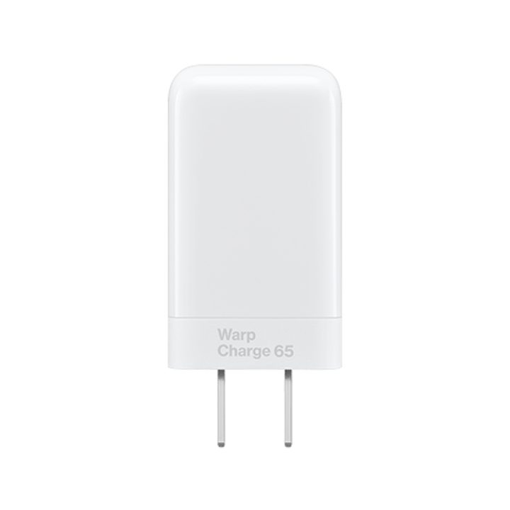 OnePlus 65W charging adapter