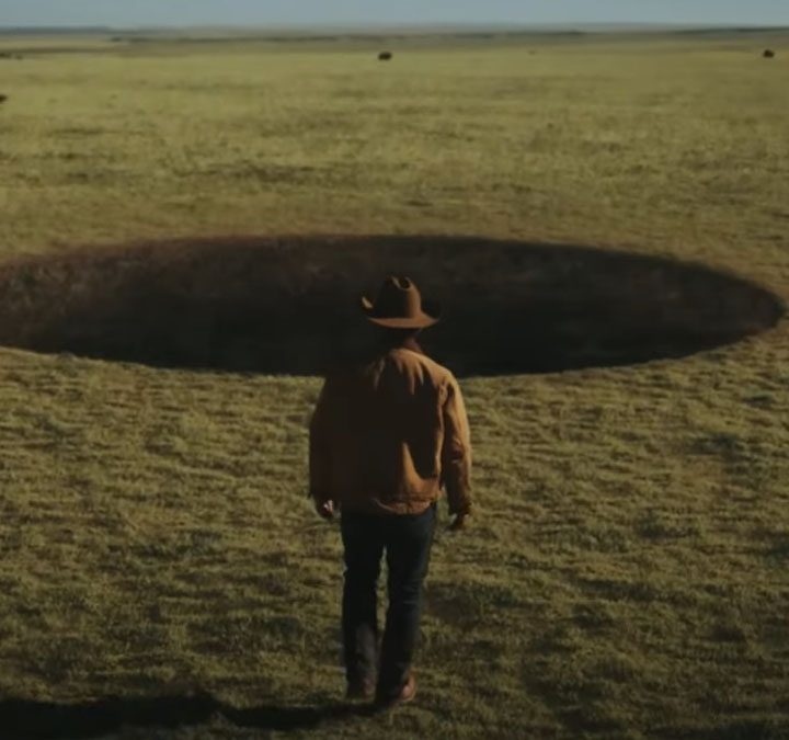 Josh Brolin in Outer Range.