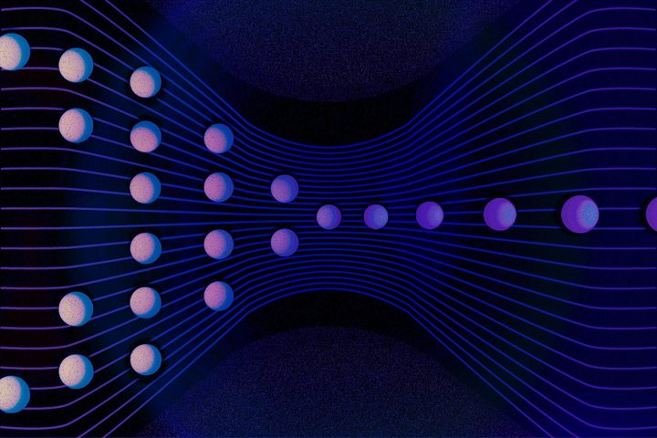 A graphic of a PC bottleneck.