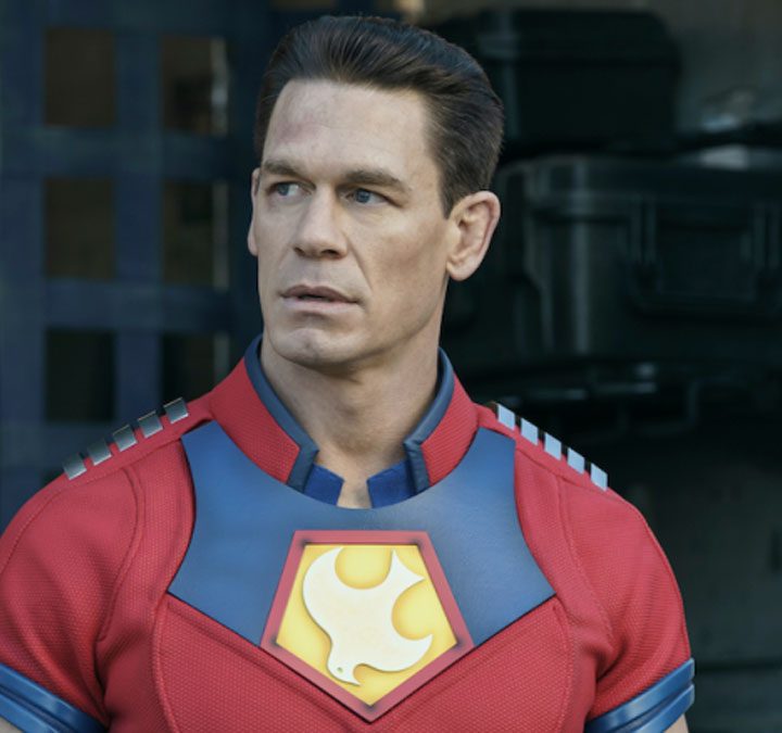 John Cena in Peacemaker.
