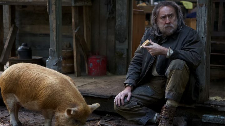 Nicolas Cage stars in Pig, directed by Michael Sarnoski.