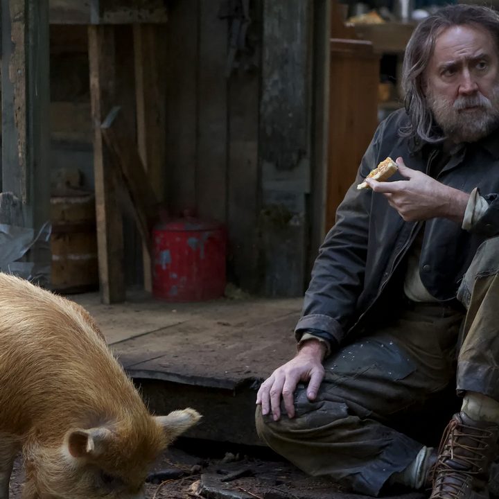 Nicolas Cage stars in Pig, directed by Michael Sarnoski.