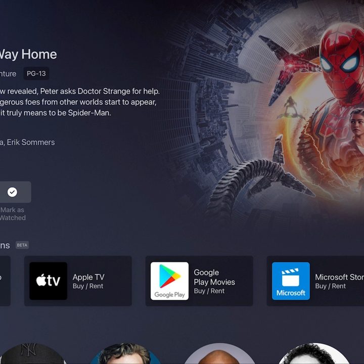 Plex Discover info page.