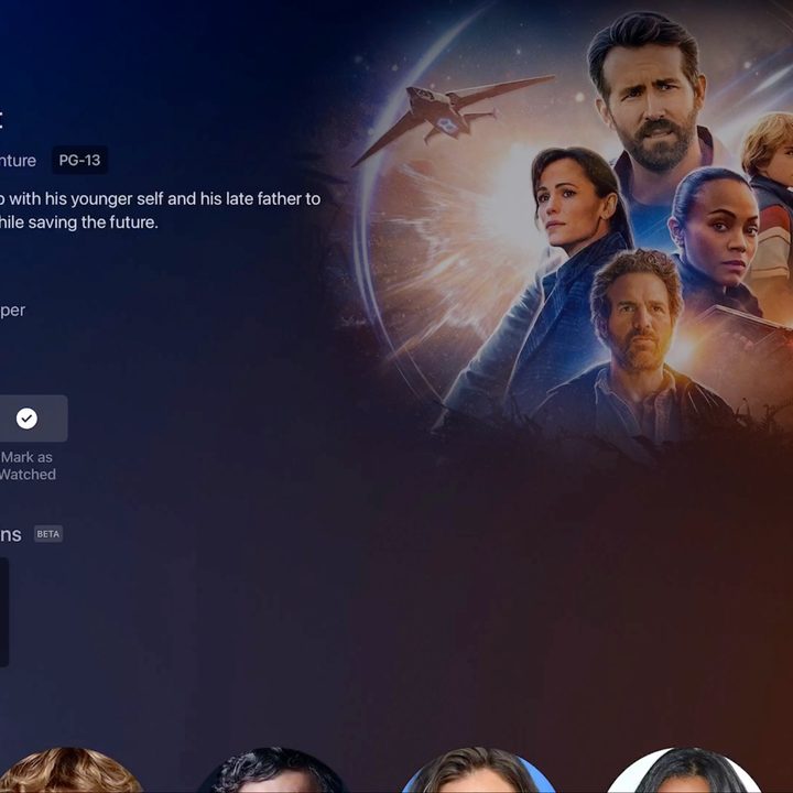 Plex's add-to-watchlist option.