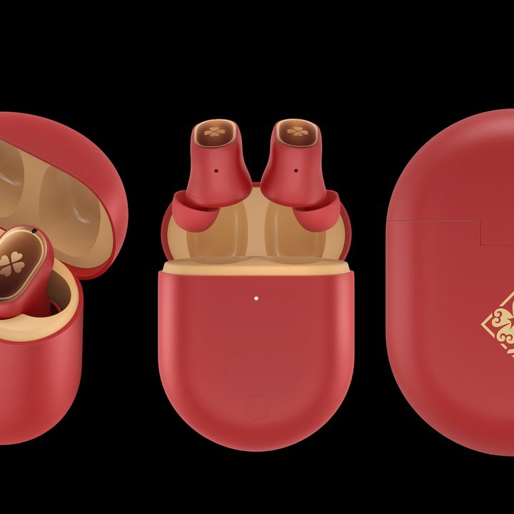 The Poco Buds Pro Genshin Impact headphones case design.