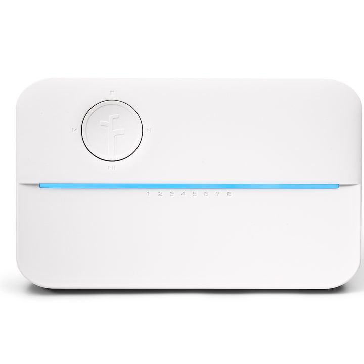 The Rachio 3 controller unit.