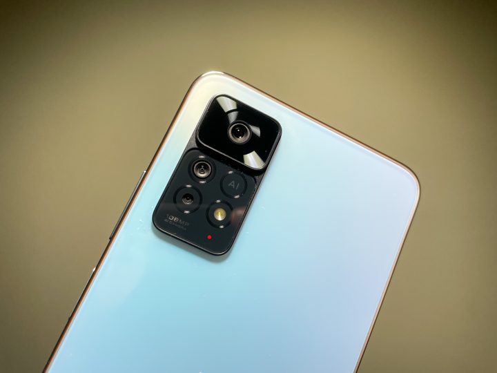Redmi Note 11 Pro Plus camera module.