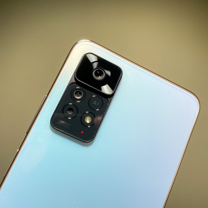 Redmi Note 11 Pro Plus camera module.