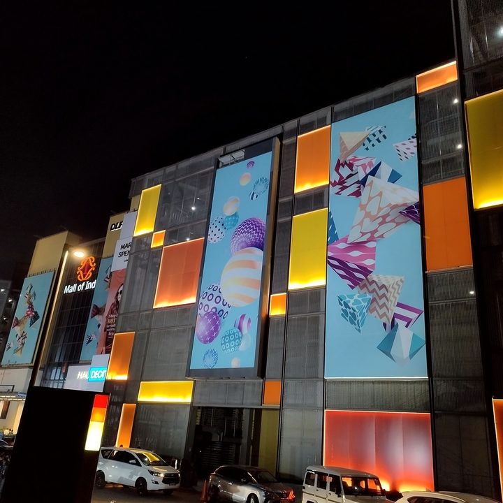 DLF Mall of India.